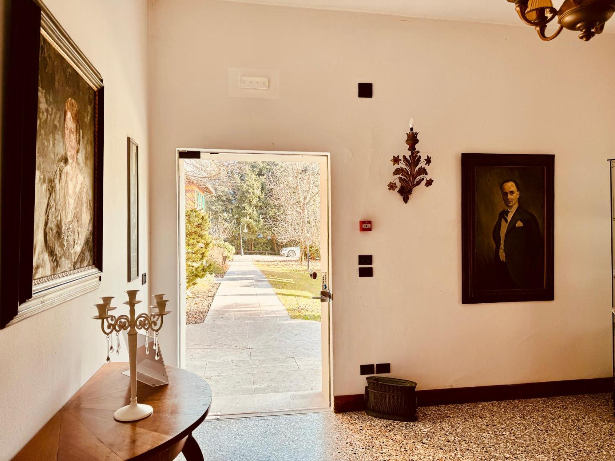 Hotel Villa Ca Damiani Caneva Exterior foto