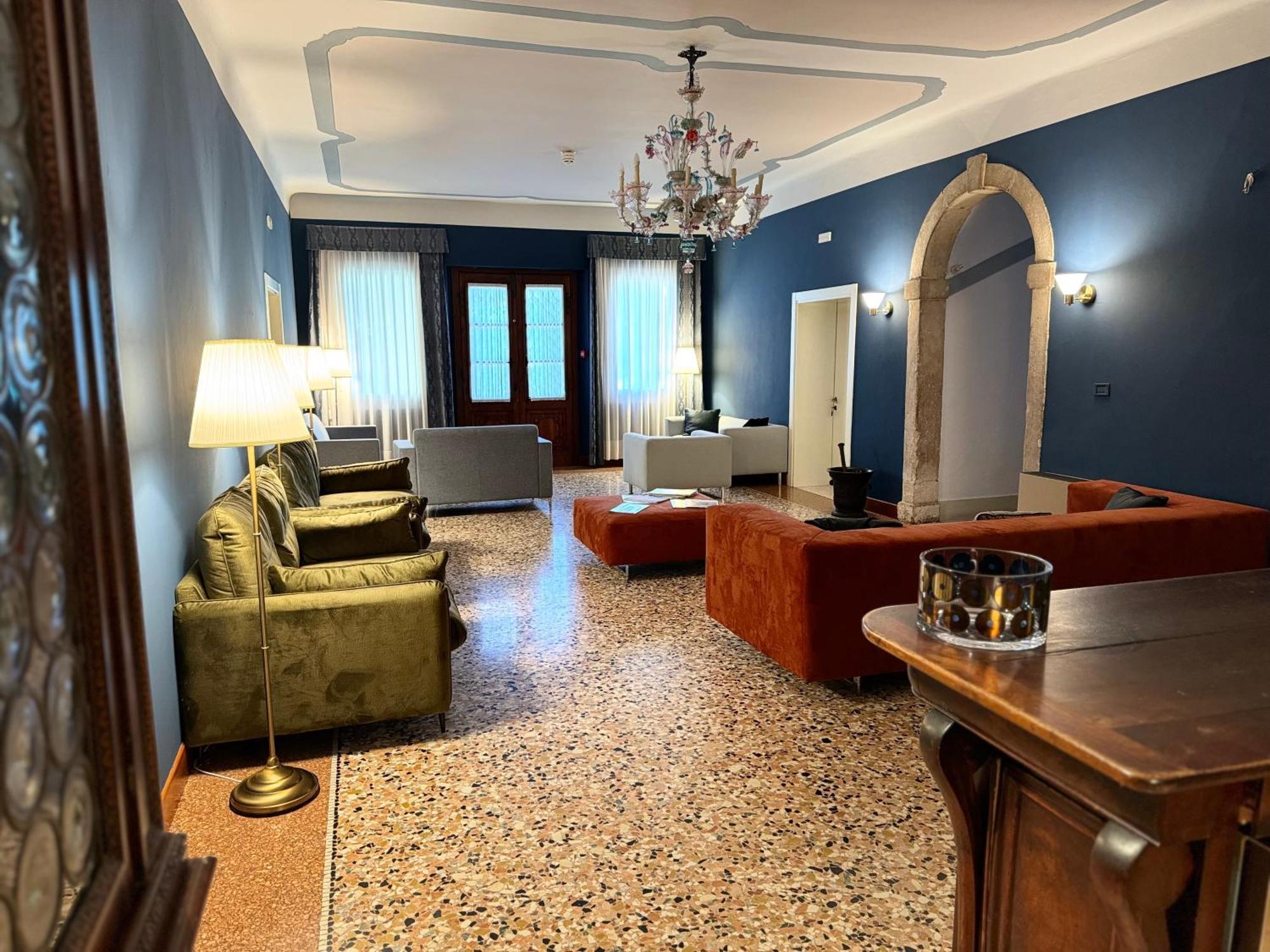 Hotel Villa Ca Damiani Caneva Exterior foto