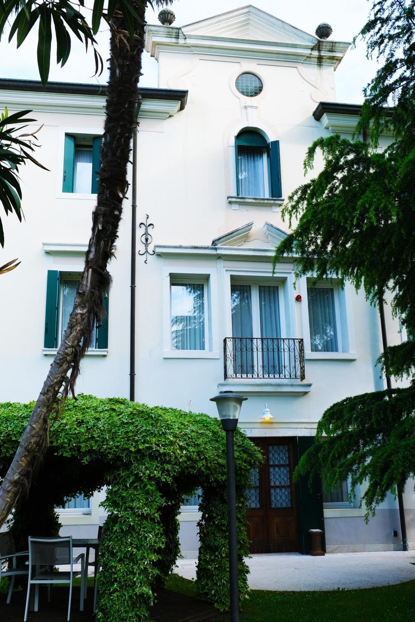 Hotel Villa Ca Damiani Caneva Exterior foto