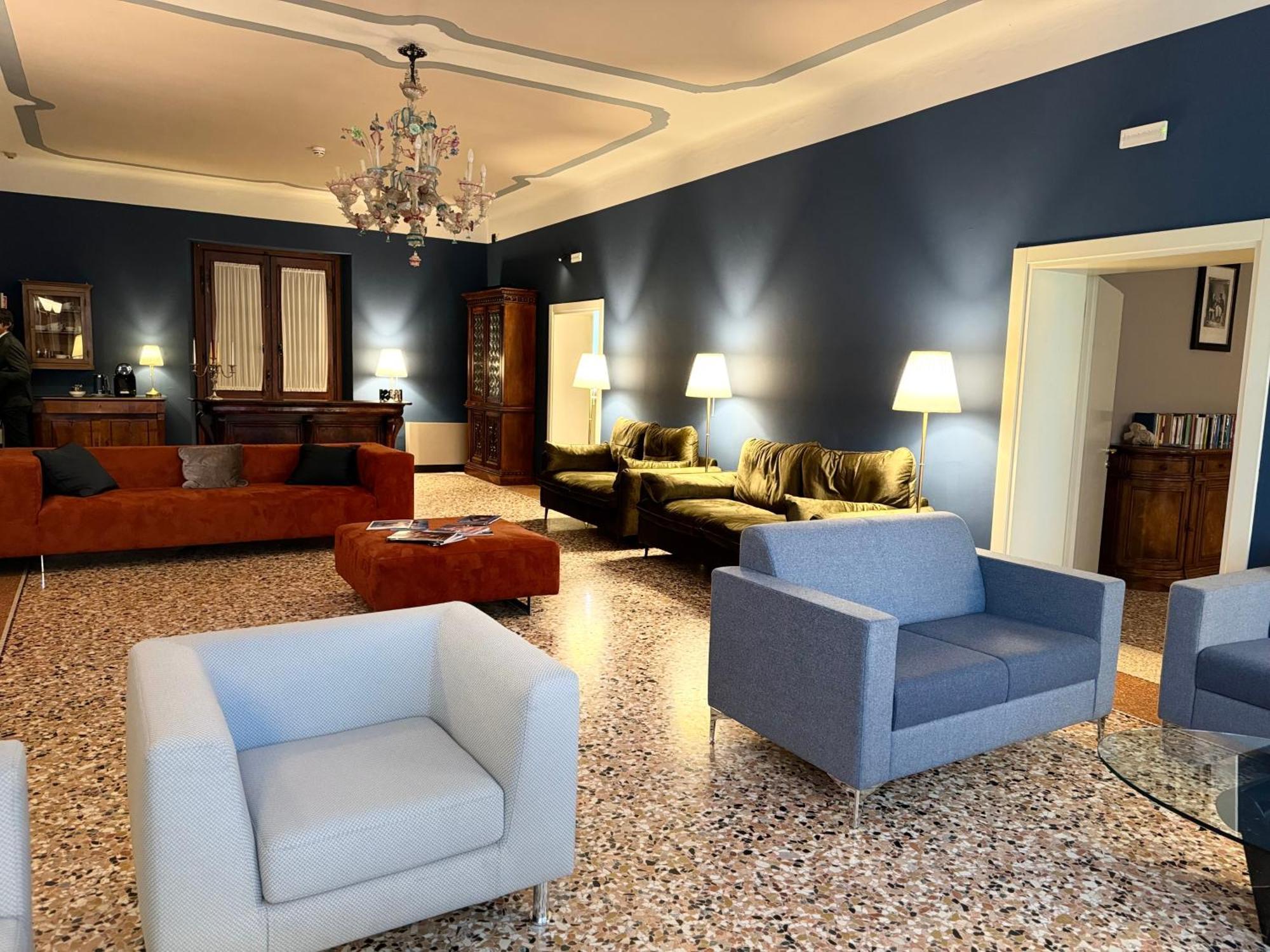 Hotel Villa Ca Damiani Caneva Exterior foto